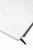 Стол FORIO 160 MATT WHITE MARBLE SINTERED STONE/ BLACK М-City