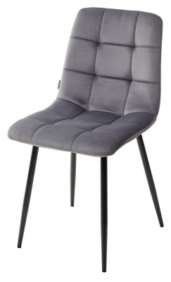 Стул CHILLI BLUVEL-14 GREY, велюр М-City