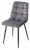 Стул CHILLI BLUVEL-14 GREY, велюр М-City
