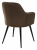 Стул REGENT LIGHT COFFEE M-City