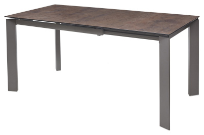 Стол CORNER 120 IRON COPPER/ GREY1 М-City