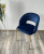Стул AGNES BLUVEL-86 NAVY BLUE, золотой каркас М-City