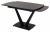 Стол ALATRI 120 MATT BLACK MARBLE SINTERED STONE / BLACK М-City