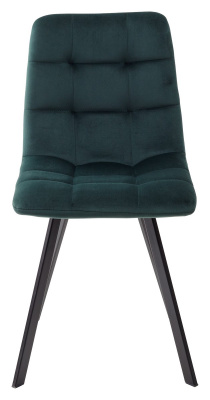 Стул CHILLI SQUARE BLUVEL-78 GREEN, велюр М-City