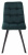 Стул CHILLI SQUARE BLUVEL-78 GREEN, велюр М-City