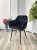 Стул PERU BLUVEL-19 BLACK, велюр M-City