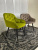 Фото: Стул BREEZE BLUVEL-38 LATTE, велюр/ черный каркас М-City Стул BREEZE BLUVEL-38 LATTE, велюр/ черный каркас М-City