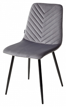 Стул DUKE BLUVEL-14 GREY, велюр М-City