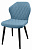 Стул Бергамо Catania Dasty Blue/черный каркас