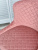Полубарный стул ARTEMIS BLUVEL-52 PINK (H=65cm), велюр М-City