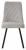 Стул TYCOON BLUVEL-03 LIGHT GREY, велюр М-City