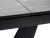 Стол ACUTO2 170 NERO KL-116 Черный мрамор матовый, итальянская керамика/ черный каркас М-City