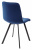Фото: Стул CHILLI SQUARE BLUVEL-86 NAVY BLUE, велюр М-City Стул CHILLI SQUARE BLUVEL-86 NAVY BLUE, велюр М-City