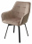 Стул MAVERICK BLUVEL-40 BEIGE/ черный каркас, поворот.360 град. М-City