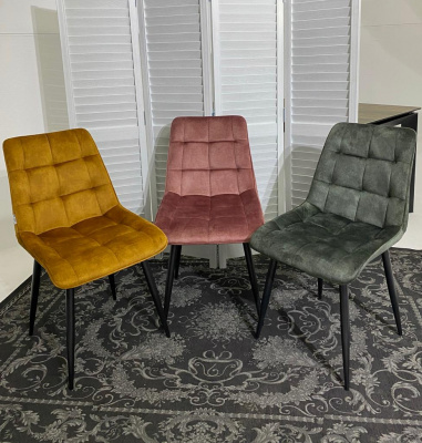 Стул CHIC PK6015-20 (VBP220) античный брусничный, велюр М-City