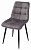 Стул CHIC PK6015-02 (VBP202) античный темно-серый, велюр М-City