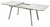 Фото: Стол ARUBA 140 BEIGE/ CAPPUCINO глазурованное стекло М-City Стол ARUBA 140 BEIGE/ CAPPUCINO глазурованное стекло М-City