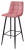 Барный стул LECCO UF910-07 PINK, велюр М-City