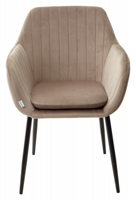 Стул ALABAMA BLUVEL-40 BEIGE, велюр М-City