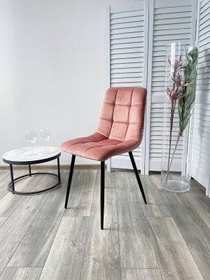 Стул CHILLI BLUVEL-52 PINK, велюр М-City