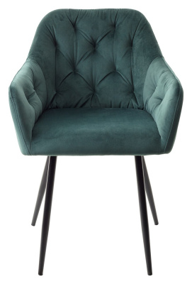 Стул PERU BLUVEL-78 GREEN, велюр M-City