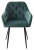Стул PERU BLUVEL-78 GREEN, велюр M-City