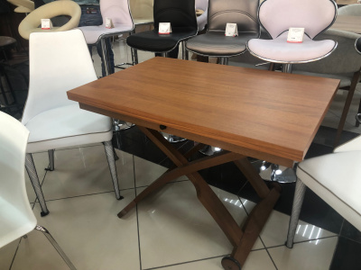 Стол MASCOTTE CS/490, P201/P201/P201 walnut