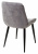 Стул VESTA PK6015-03 (VBP203) античный cеребристо-серый, велюр / черный каркас М-City