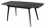 Стол ELIOT 120 MATT BLACK MARBLE SINTERED STONE/ BLACK М-City