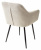 Стул PERU PK6015-06 BEIGE античный бежевый, велюр M-City
