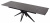 Фото: Стол FORIO 160 MATT BLACK MARBLE SINTERED STONE/ BLACK М-City Стол FORIO 160 MATT BLACK MARBLE SINTERED STONE/ BLACK М-City