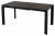 Стол CORNER 120 MATT GOLDEN BLACK SINTERED STONE / BLACK М-City