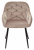 Стул BREEZE BLUVEL-40 BEIGE/ черный каркас, велюр М-City