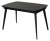 Стол ELIOT 120 MATT BLACK MARBLE SINTERED STONE/ BLACK М-City