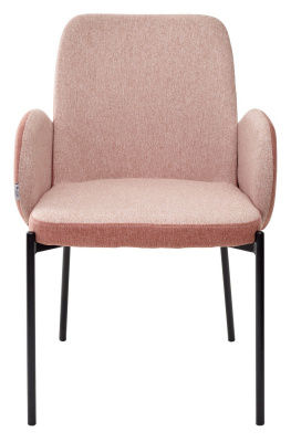 Стул NIKKI VF109 розовый / VF110 брусничный М-City