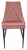Стул NEPAL BLUVEL-52 PINK/ черный каркас, велюр M-City