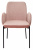 Стул NIKKI VF109 розовый / VF110 брусничный М-City