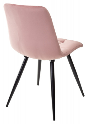 Стул TERAMO UF910-07 PINK, велюр М-City