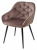 Фото: Стул BREEZE BLUVEL-38 LATTE, велюр/ черный каркас М-City Стул BREEZE BLUVEL-38 LATTE, велюр/ черный каркас М-City
