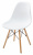 Стул FROST PP-8110 WHITE, М-City