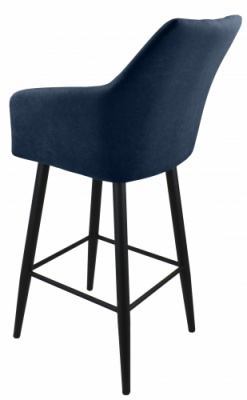 Стул Диаманте барный Catania Dark Blue