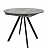 ПГ-76 Стол раздв.D=90(120) Бетонный каменьопора черный муар