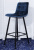 Барный стул LECCO UF910-18 NAVY BLUE, велюр 4 шт./2 кор. М-City