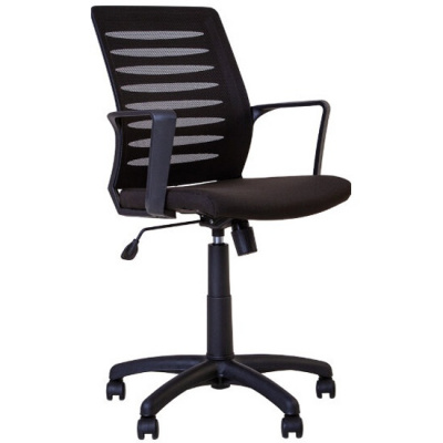 Кресло компьютерное WEBSTAR GTP BLACK TILT PL62 RU OH/5 C-11