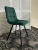 Стул CHILLI SQUARE BLUVEL-78 GREEN, велюр М-City