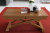 Фото: Стол MASCOTTE CS/490, P201/P201/P201 walnut Стол MASCOTTE CS/490, P201/P201/P201 walnut