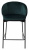 Полубарный стул WENDY BLUVEL-78 GREEN (H=65cm), велюр М-City