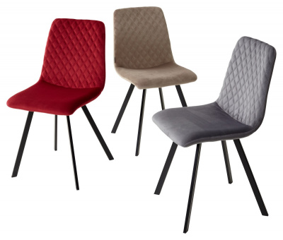 Стул DAIQUIRI BLUVEL-40 BEIGE, велюр М-City