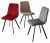 Стул DAIQUIRI BLUVEL-40 BEIGE, велюр М-City