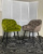 Фото: Стул BREEZE BLUVEL-38 LATTE, велюр/ черный каркас М-City Стул BREEZE BLUVEL-38 LATTE, велюр/ черный каркас М-City
